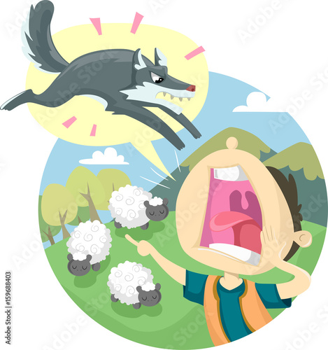 Fable The Boy Who Cried Wolf