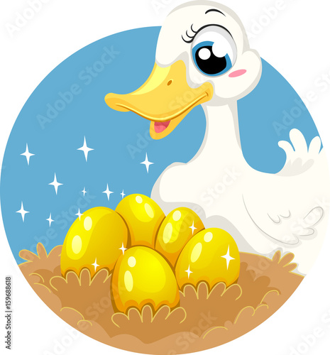 Fable The Goose Who Laid Golden Eggs