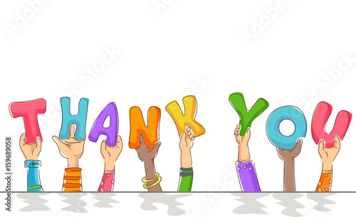 Hands Good Traits Saying Thank You