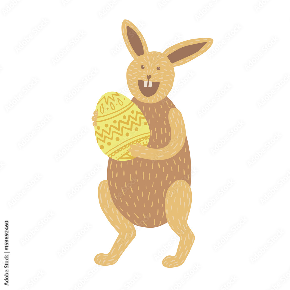 Obraz premium Brown bunny