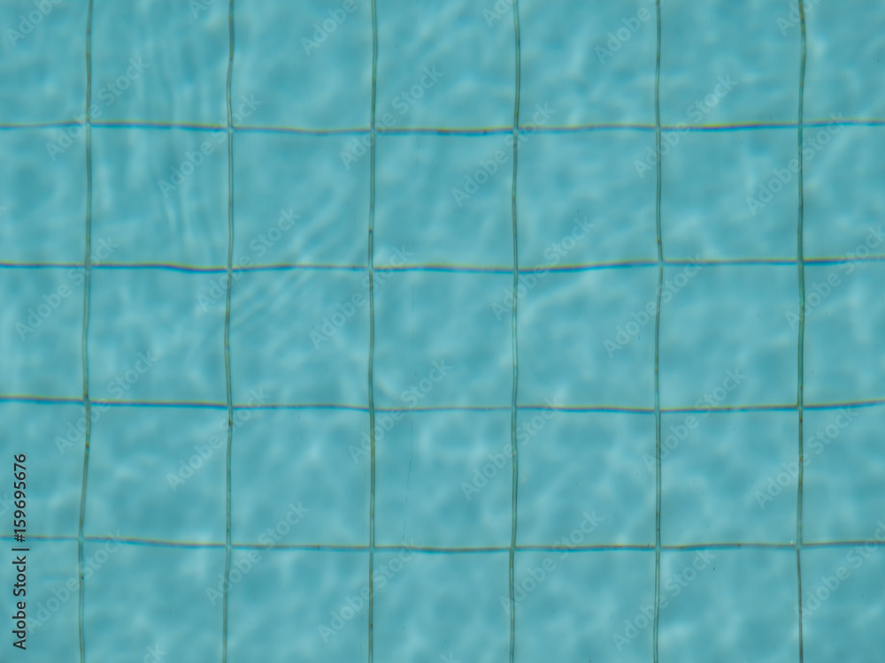 Fototapeta premium Wave on the pool