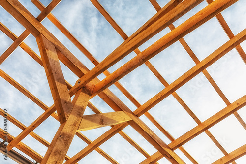 Timber-Frame Roof Structure
