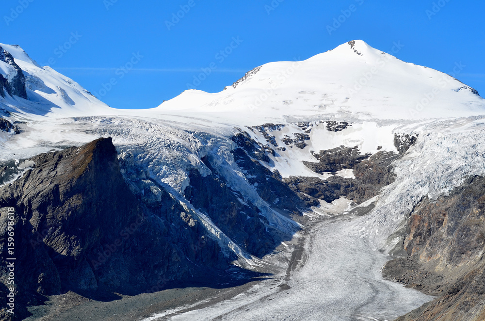 Großglockner Geltscher Großglockner Geltscher