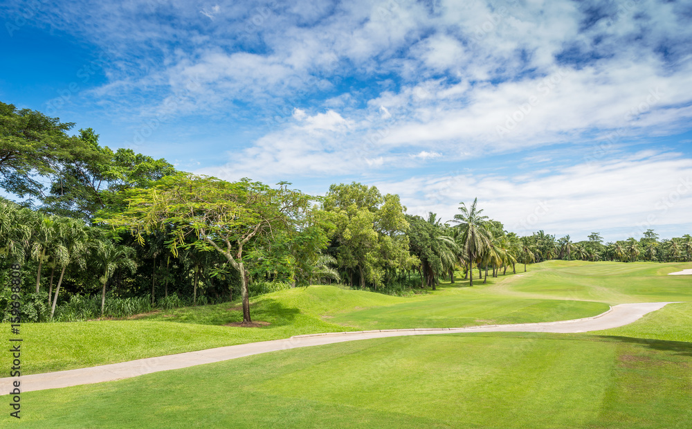 Obraz premium Golf course