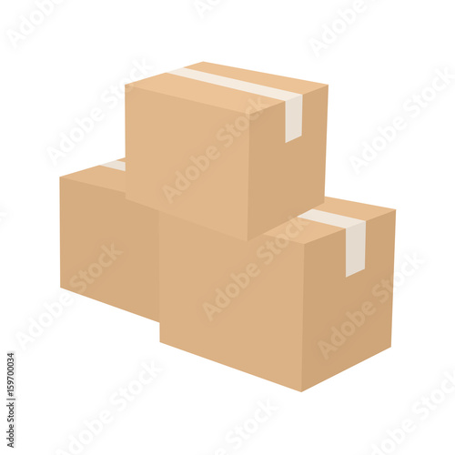 box illustraiton