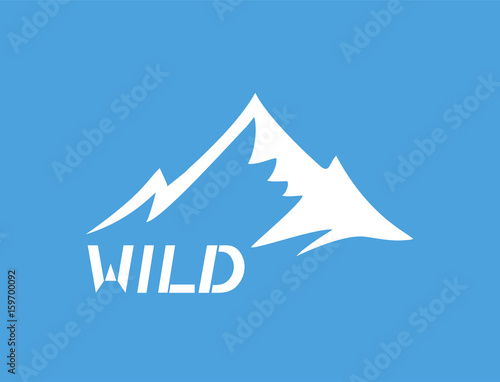 mountain symbol design