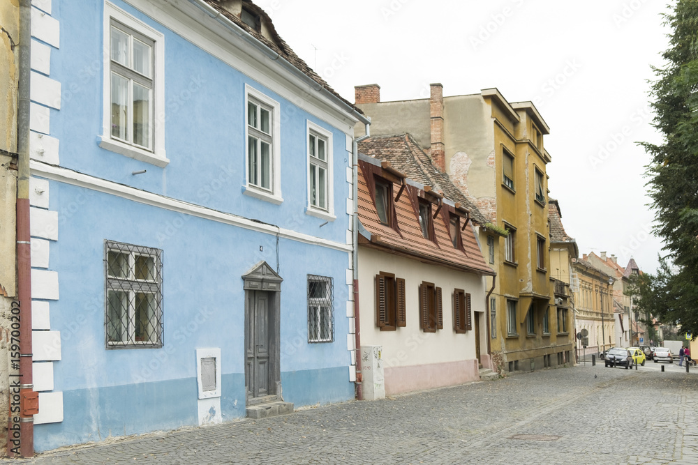 Streets of Sibiu, Romania
