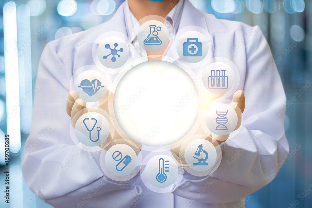 Doctor is the structure of the test patient. Doctor is the structure of the test patient.