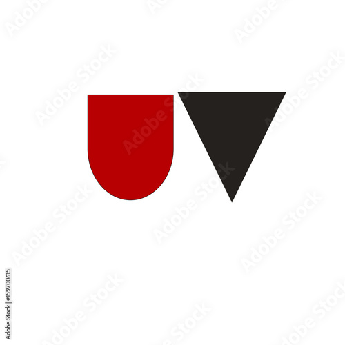 TRIANGLE INNITIALS U DESIGN Free Download TRIANGLE INNITIALS U DESIGN - GFXLoad