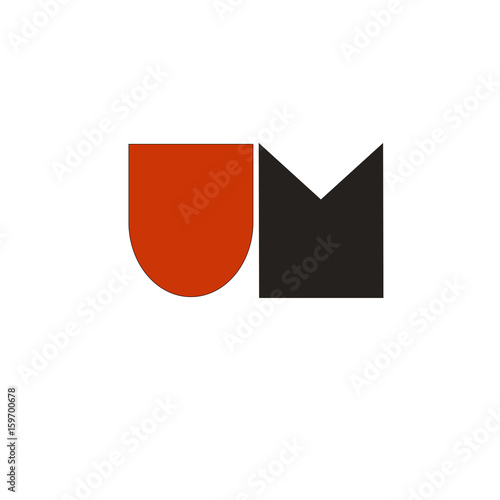 Free Download TRIANGLE INNITIALS U DESIGN - GFXLoad
