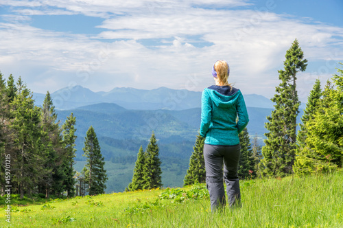 Fototapeta Naklejka Na Ścianę i Meble -  Hala Lipowska 2