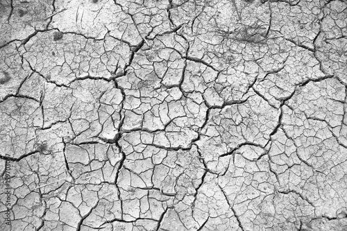 Drought dry ground, Concept drought.