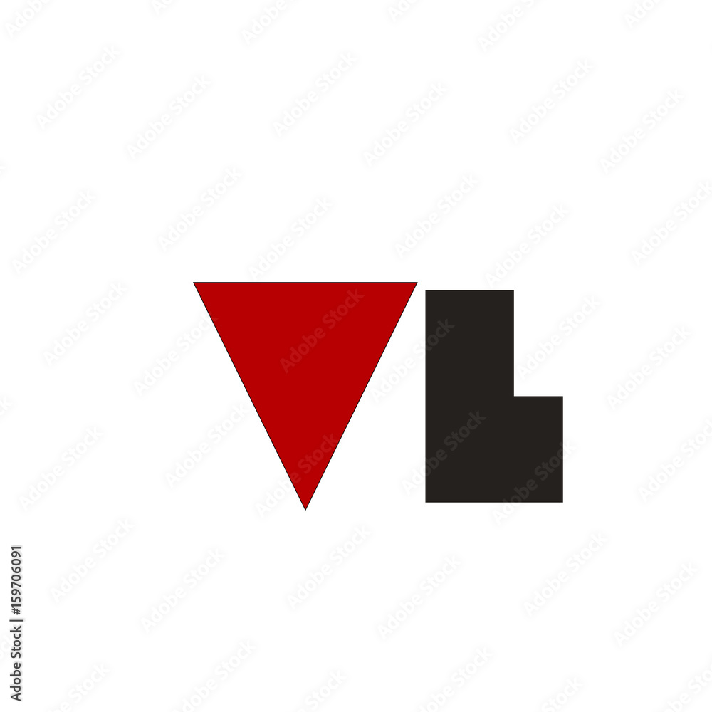 TRIANGLE INNITIALS V DESIGN TRIANGLE INNITIALS V DESIGN