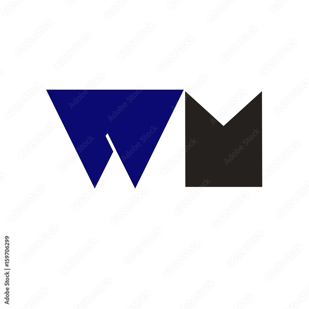 TRIANGLE INNITIALS W DESIGN TRIANGLE INNITIALS W DESIGN