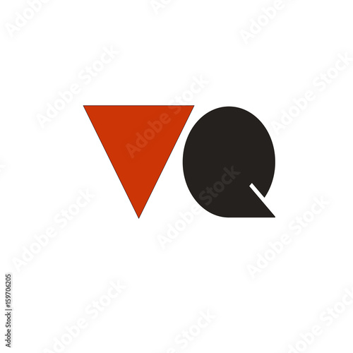 Free Download TRIANGLE INNITIALS V DESIGN - GFXLoad
