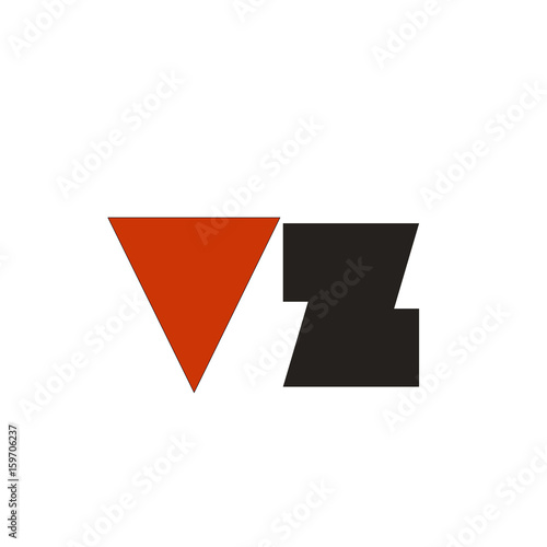 Free Download TRIANGLE INNITIALS V DESIGN - GFXLoad