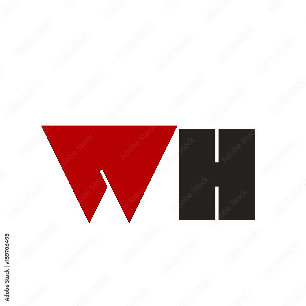 TRIANGLE INNITIALS W DESIGN TRIANGLE INNITIALS W DESIGN