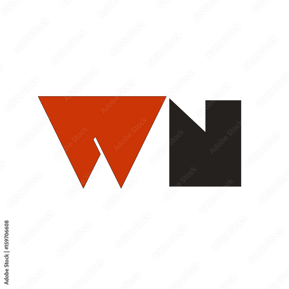 TRIANGLE INNITIALS W DESIGN TRIANGLE INNITIALS W DESIGN