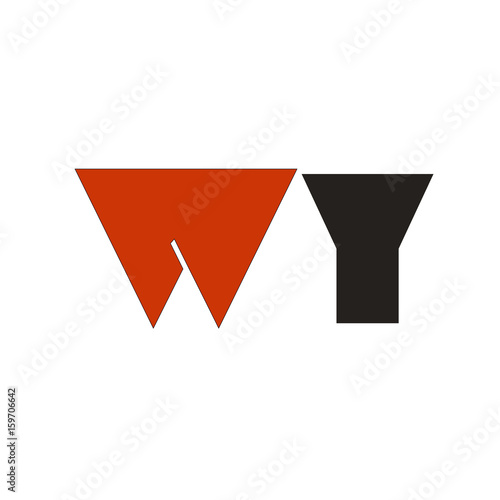 Free Download TRIANGLE INNITIALS W DESIGN - GFXLoad