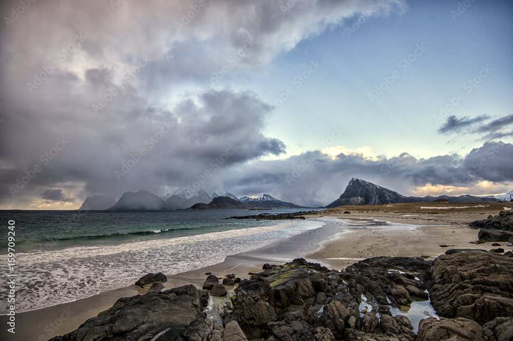 Obraz premium Mai beach