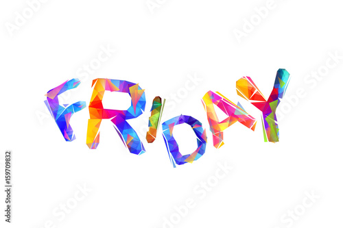Friday - happy end of the week