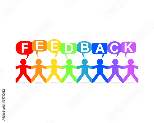 Feedback Paper People Speech Rainbow