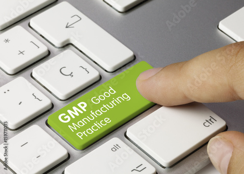 GMP good manufacturing practice photo