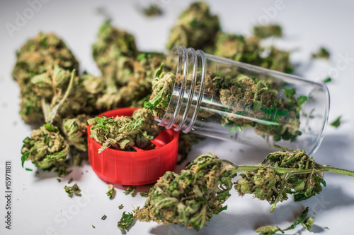 Marijuana à des fins médicinales