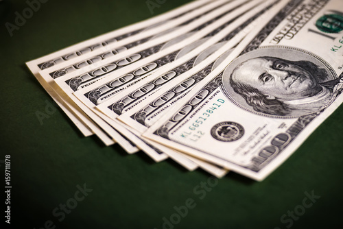 Tableau sur toile Money