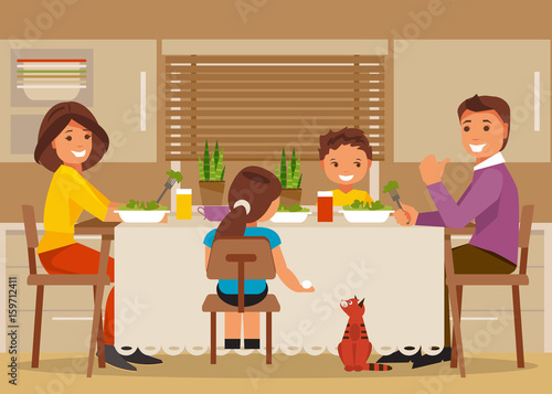 Family dinner