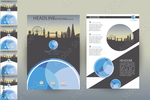 LONDON BROCHURE DESIGN