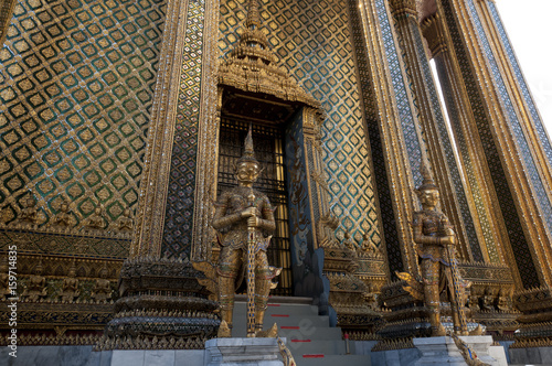 Wat Phra Kaew in Bangkok Thailand
