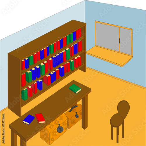 Old bookshop