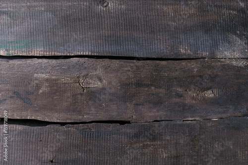Old texture wooden plank abstract background copy space