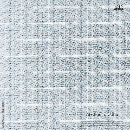 Abstract background with geometric pattern. Eps10 Vector illustration