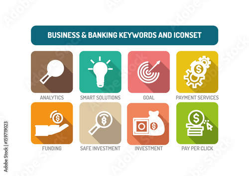 Business and Banking Concept