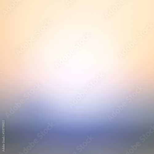 Blurred Sunrise Background.