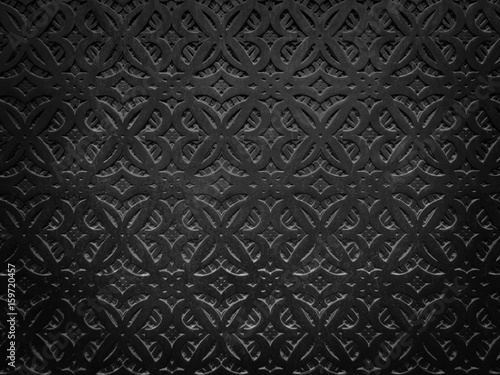 decorative metal grille pattern