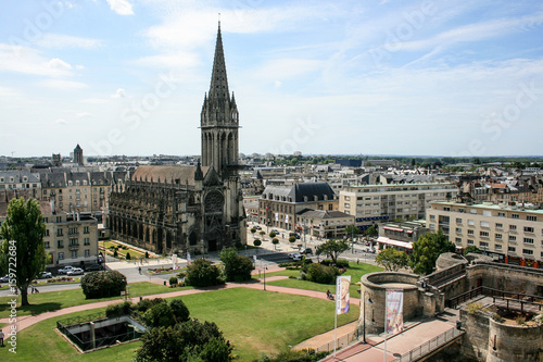The Church of Saint Pierre is a Roman Catholic church dedicated to Saint Peter situated in the center of Caen in Normandy northern France