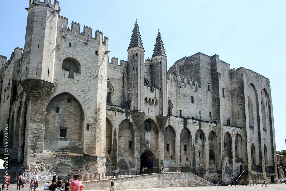 The Popes' Palace of Avignon