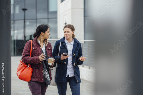 Women Going To Work