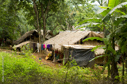 Strohhaus im Jungle