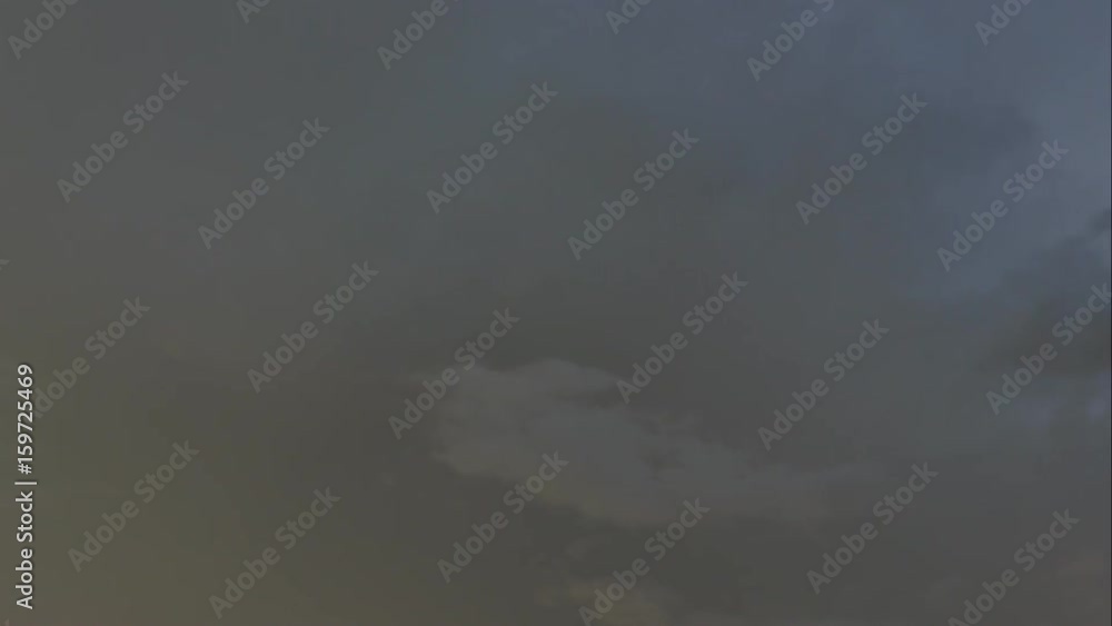 Cloudscape time lapse. Cloudscape time lapse.