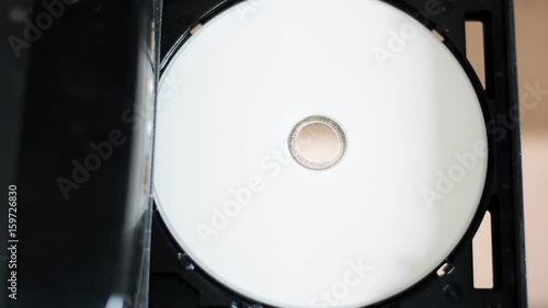 Dvd Rom tray eject open dvd rom , top view