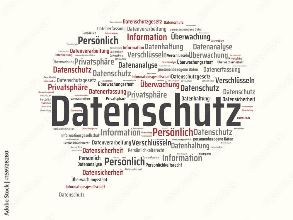 Datenschutz - Bilder mit Wörtern aus dem Bereich Datenschutz, Wortwolke, Würfel, Buchstabe, Bild, Illustration Datenschutz - Bilder mit Wörtern aus dem Bereich Datenschutz, Wortwolke, Würfel, Buchstabe, Bild, Illustration