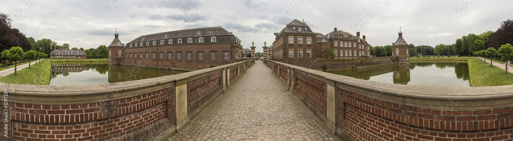 castle nordkirchen germany high definition panorama