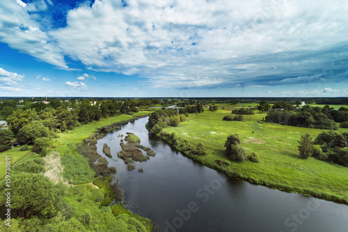 River Venta near Skrunda, Latvia. © Janis Smits