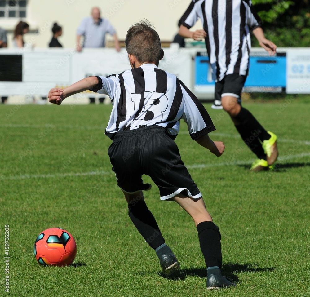 pupille en action au football