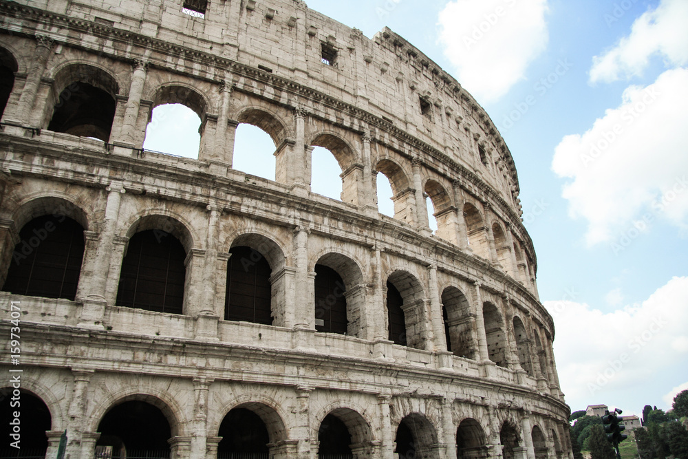 Rome coliseum
