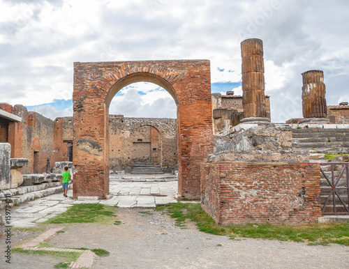 Scavi Pompei - Arco